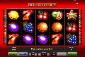Red Hot Fruits  -  Greentube