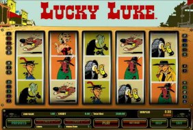 The Lucky Luke  -  B3W