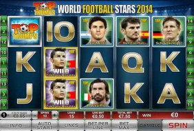 Top Trumps World Football Stars 2014  -  Playtech